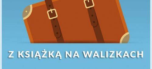Grafika #0: "Z książką na walizkach"
