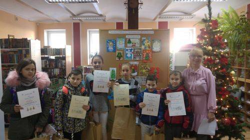 Grafika #4: Najpiękniejsza Kartka Bożonarodzeniowa