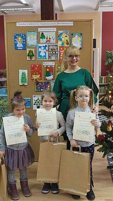 Grafika #3: Najpiękniejsza Kartka Bożonarodzeniowa