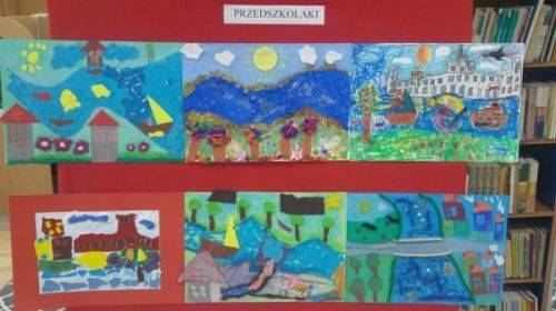 Grafika #5: Rok Rzeki Wisły- konkurs plastyczny