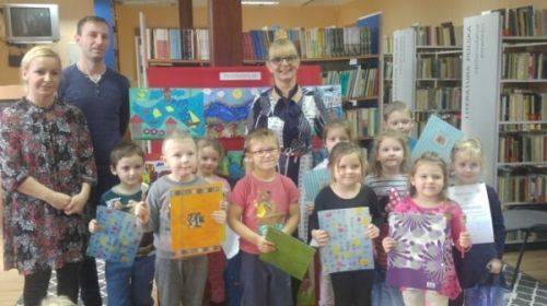 Grafika #1: Rok Rzeki Wisły- konkurs plastyczny