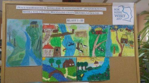 Grafika #6: Rok Rzeki Wisły- konkurs plastyczny