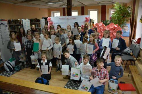 Grafika #1: Konkurs recytatorski