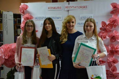 Grafika #5: Konkurs recytatorski