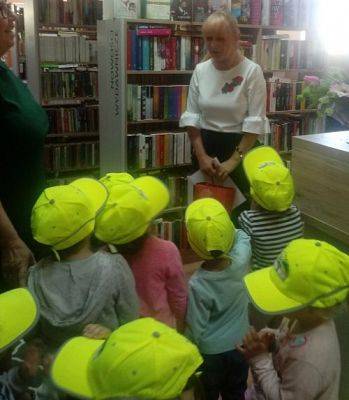 Grafika #0: Dzień Biliotekarza w Bibliotece w Wicku