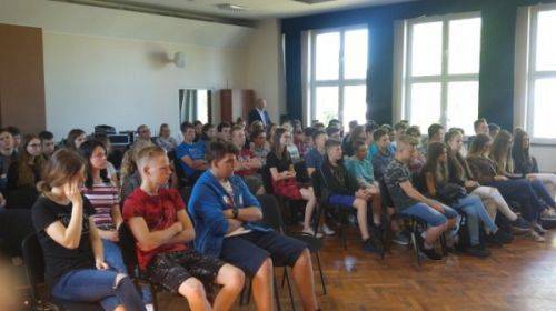 Grafika #1: Michał Ogórek w Wicku!