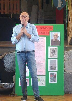 Grafika #0: Michał Ogórek w Wicku!