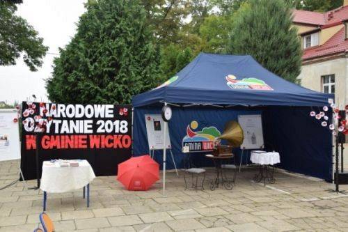 Grafika #0: Narodowe Czytanie 2018