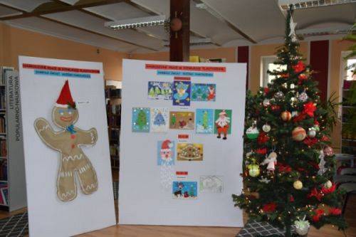 Grafika #1: Konkurs Symbole Świąt Bożego Narodzenia