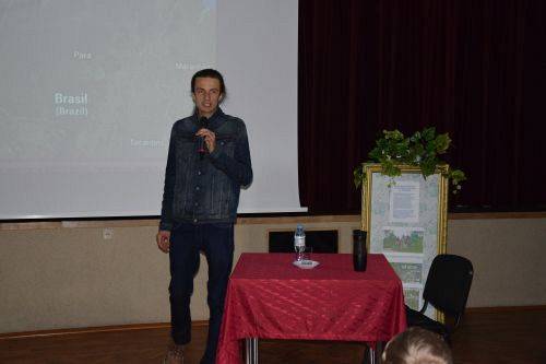 Grafika #2: Wyprawa do Amazonii z Emilem Wittem