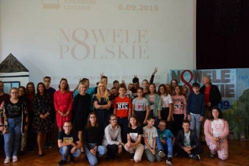 Grafika #1: 8. Narodowe Czytanie w Wicku