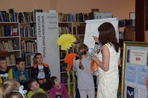 Grafika #1: Cała Polska Czyta Dzieciom- warsztaty z Kasią Keller