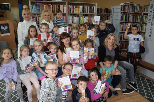 Grafika #0: Cała Polska Czyta Dzieciom- warsztaty z Kasią Keller