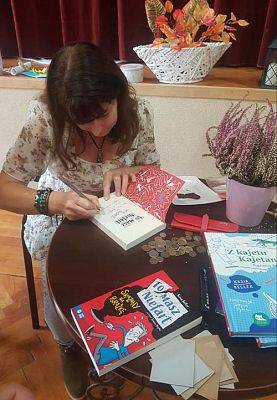 Grafika #0: Warsztaty czytelnicze z Kasią keller